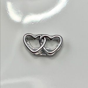 Keep Collective Interlocking Heart Charm